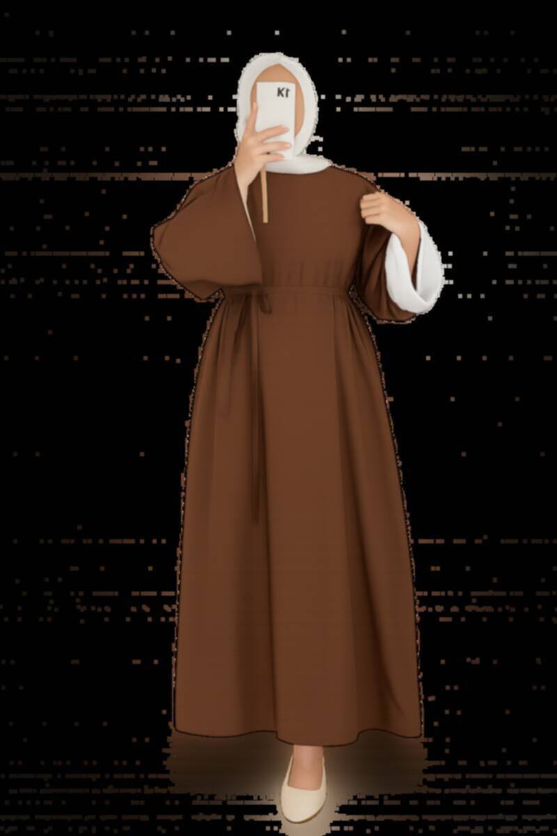 عبايه بلامسات رقيقه 