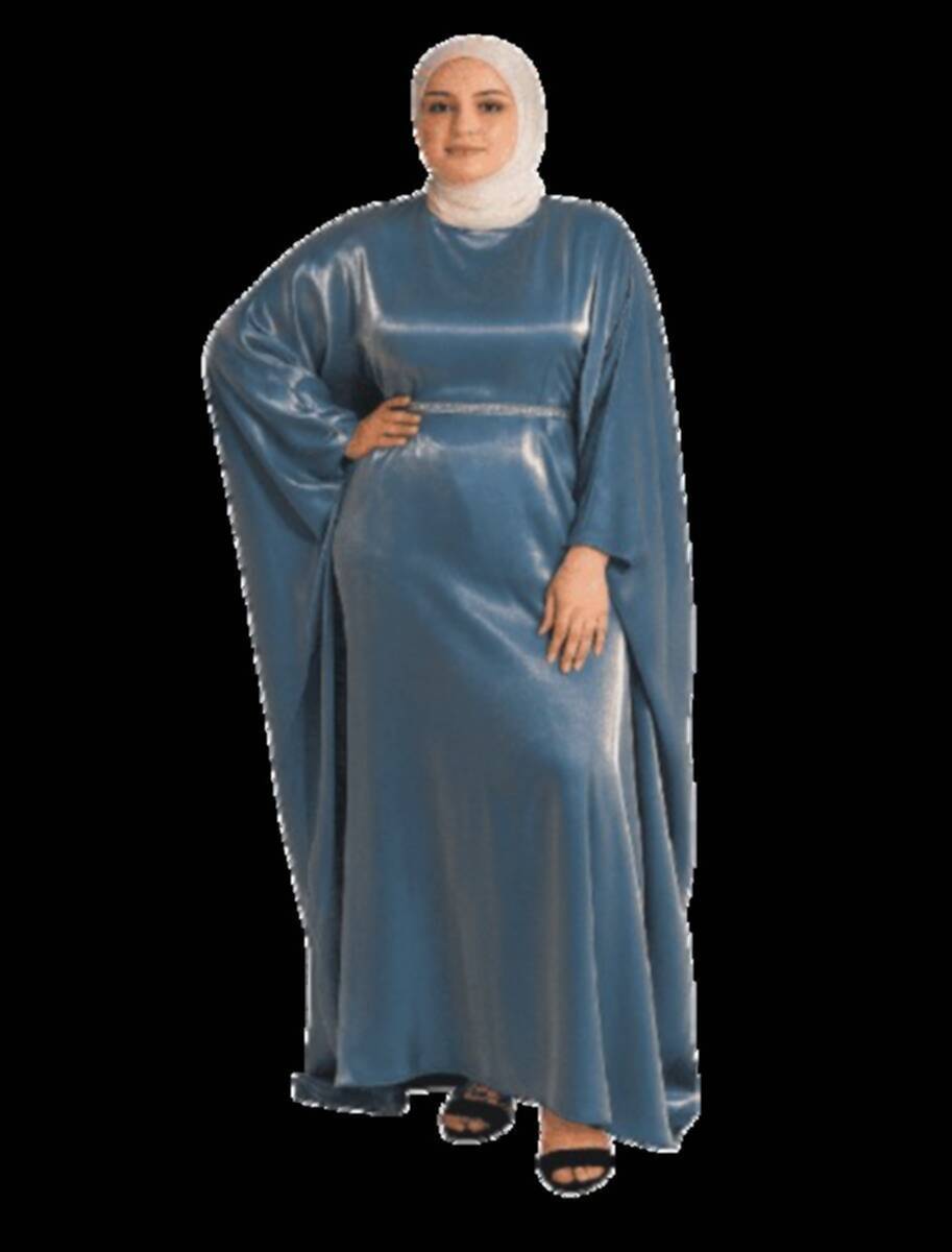 Royal Butterfly Abaya