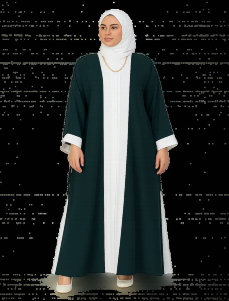 عبايه بيزك وكاردي 