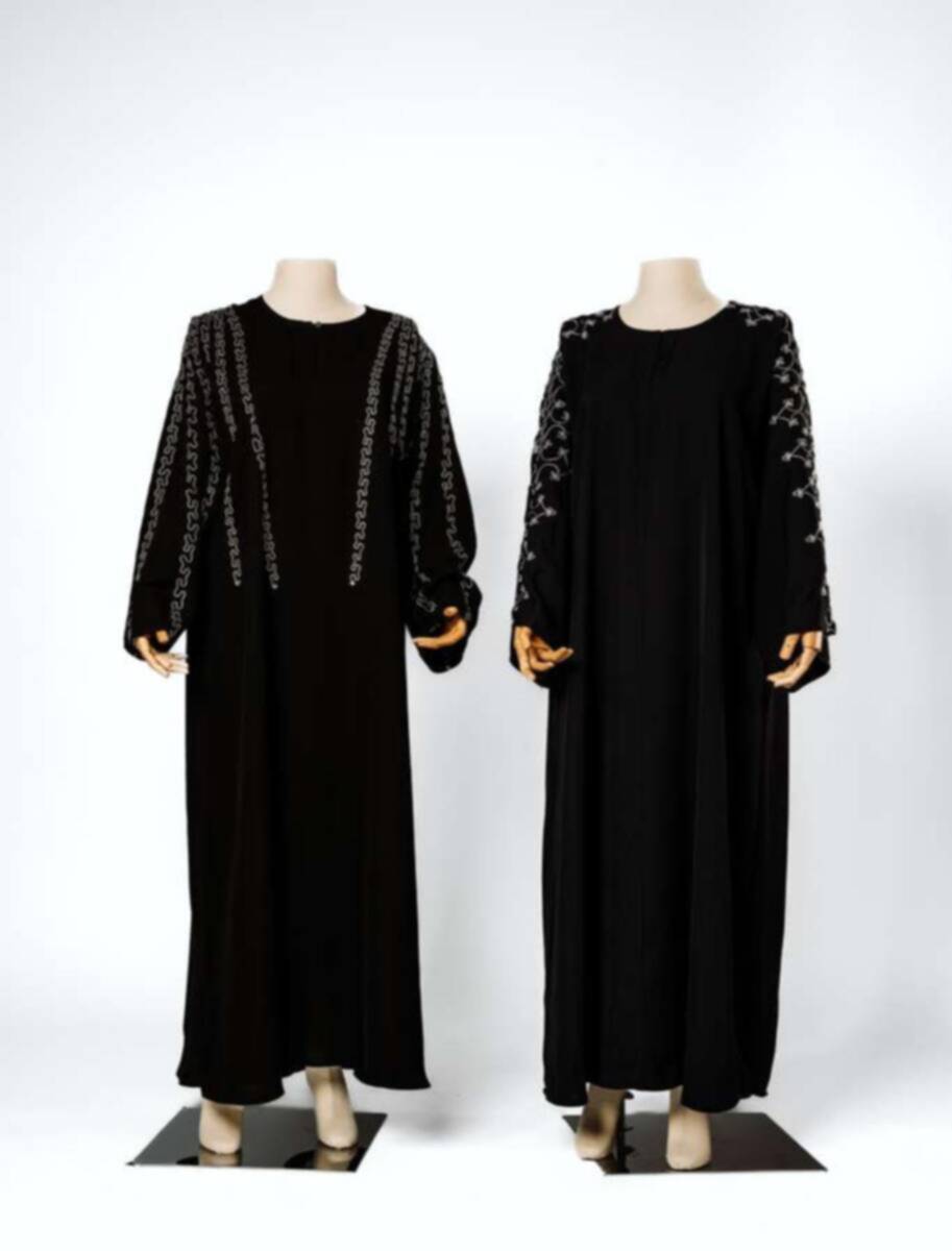 Black Gulf Abaya