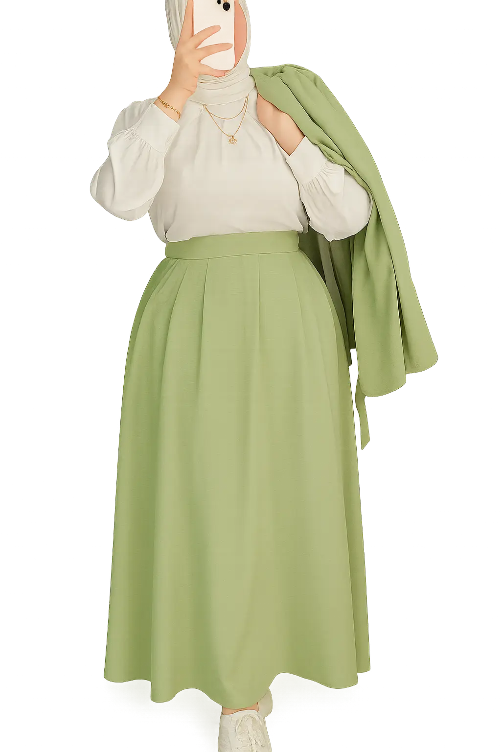 جيب وبلوزة فورمال برباط جانبي