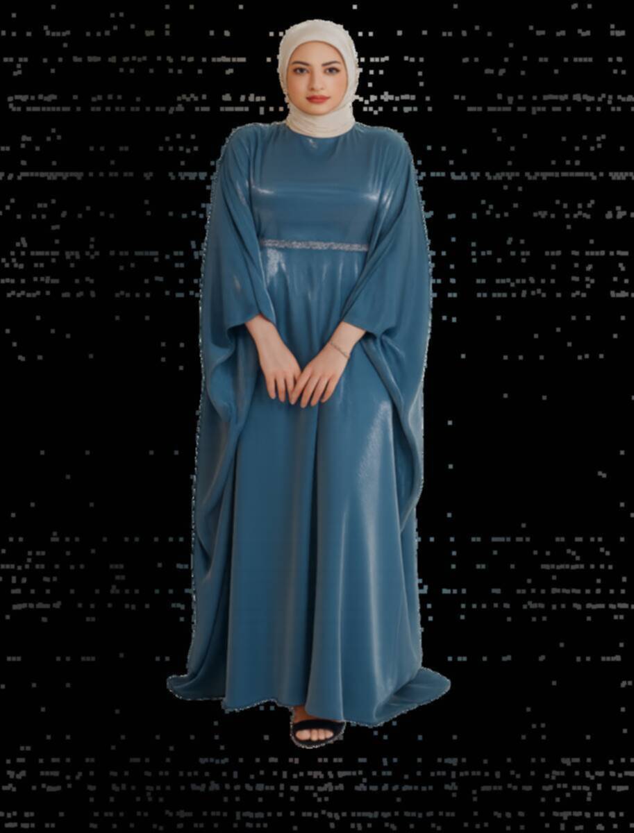 Royal Butterfly Abaya
