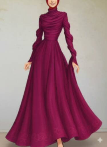 فستان سوريه 