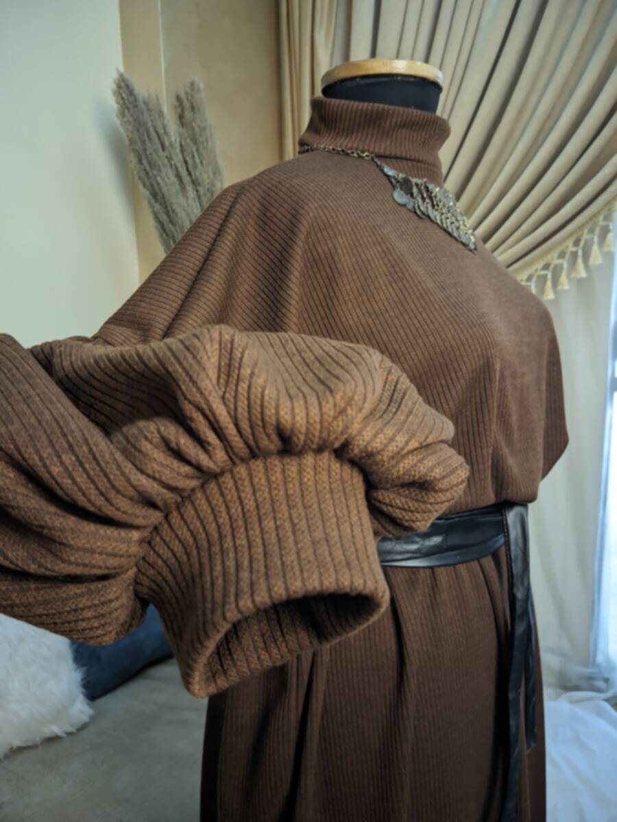 High Cole Basic Havana dress 