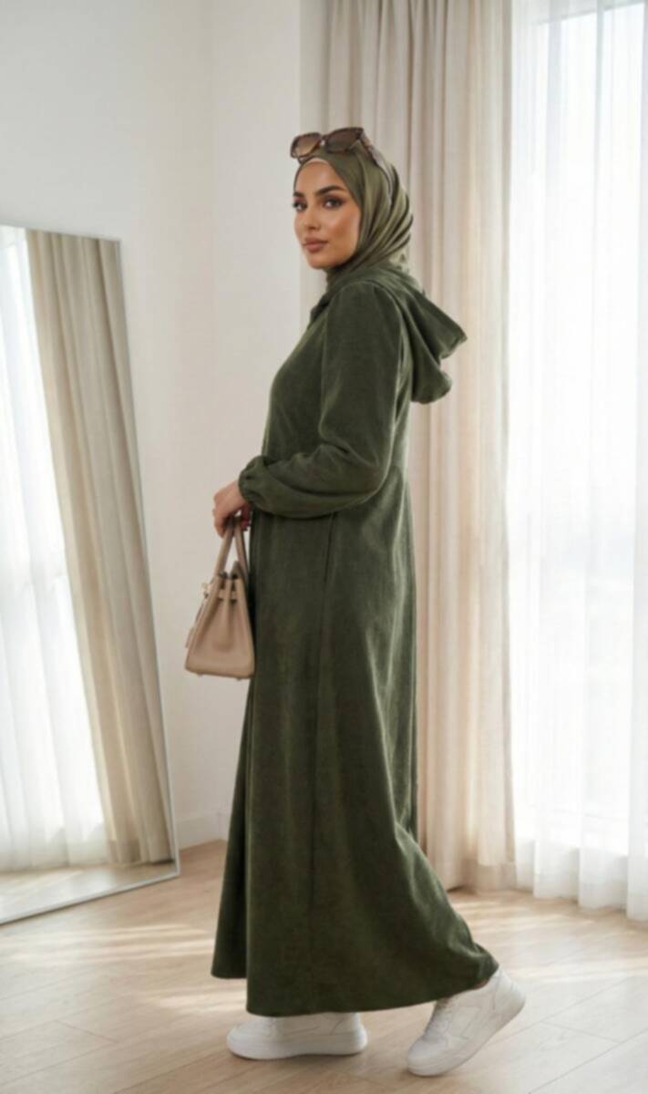 My lesson is ribbed velvet