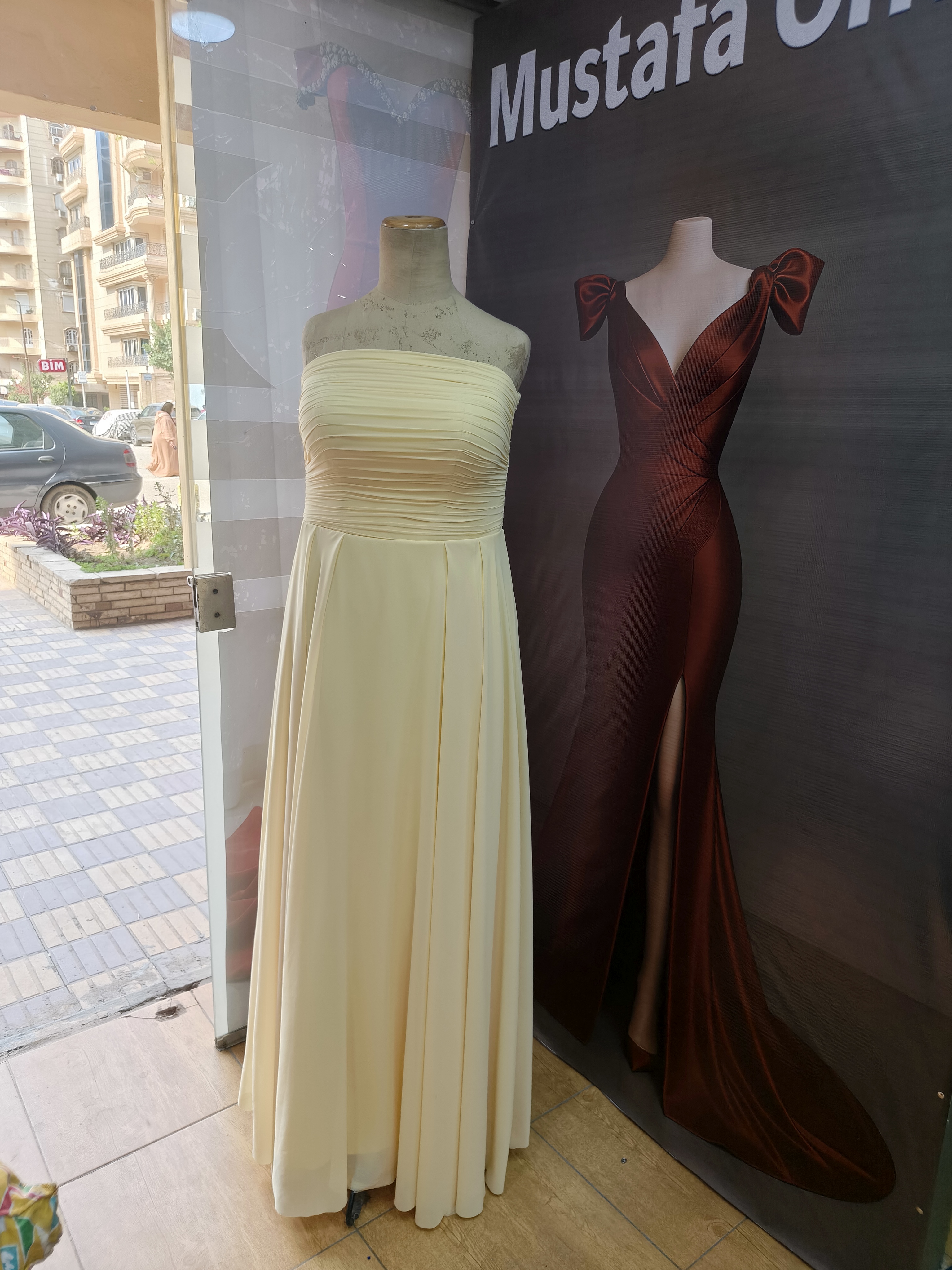 اتيليه مصطفى عمر لتفصيل الملابس 